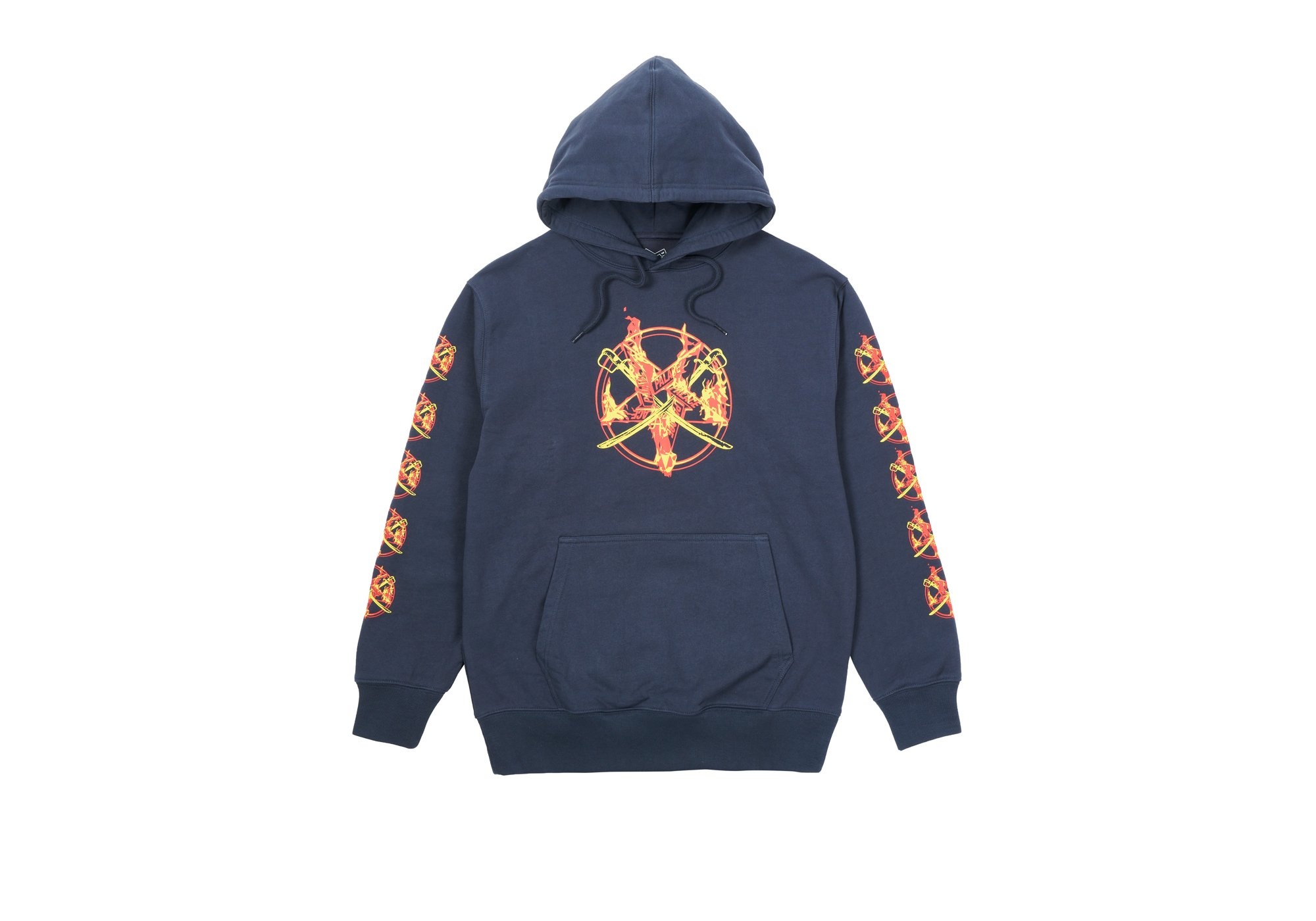 FLAMED HOOD NAVY - 1