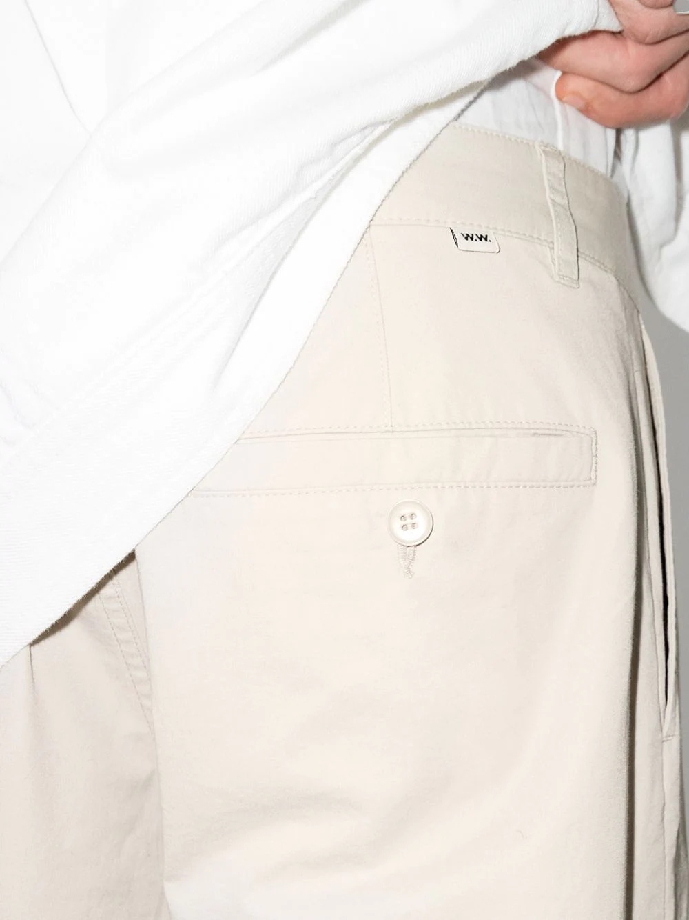 Stefan cotton chinos - 4