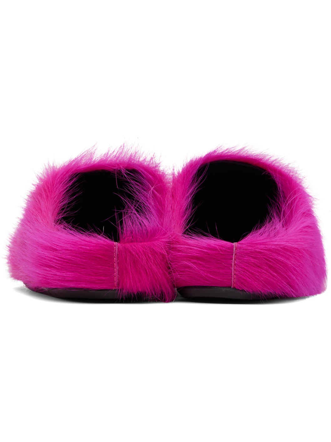 Pink Fussbett Sabot Slip-on Loafers - 2