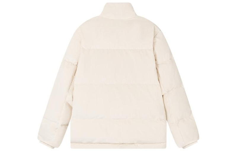 New Balance New Balance Goose Warm Down Jacket 'White' 5PC44393-IV outlook