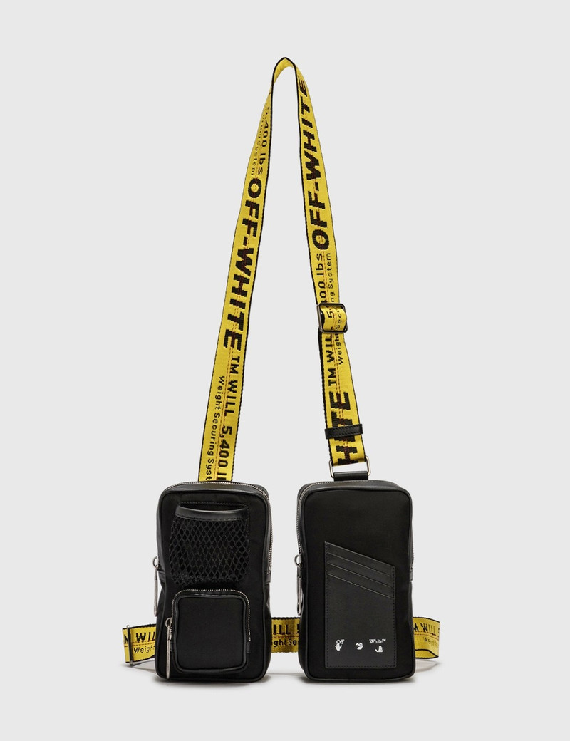 DOUBLE POUCH SHOULDER BAG - 1