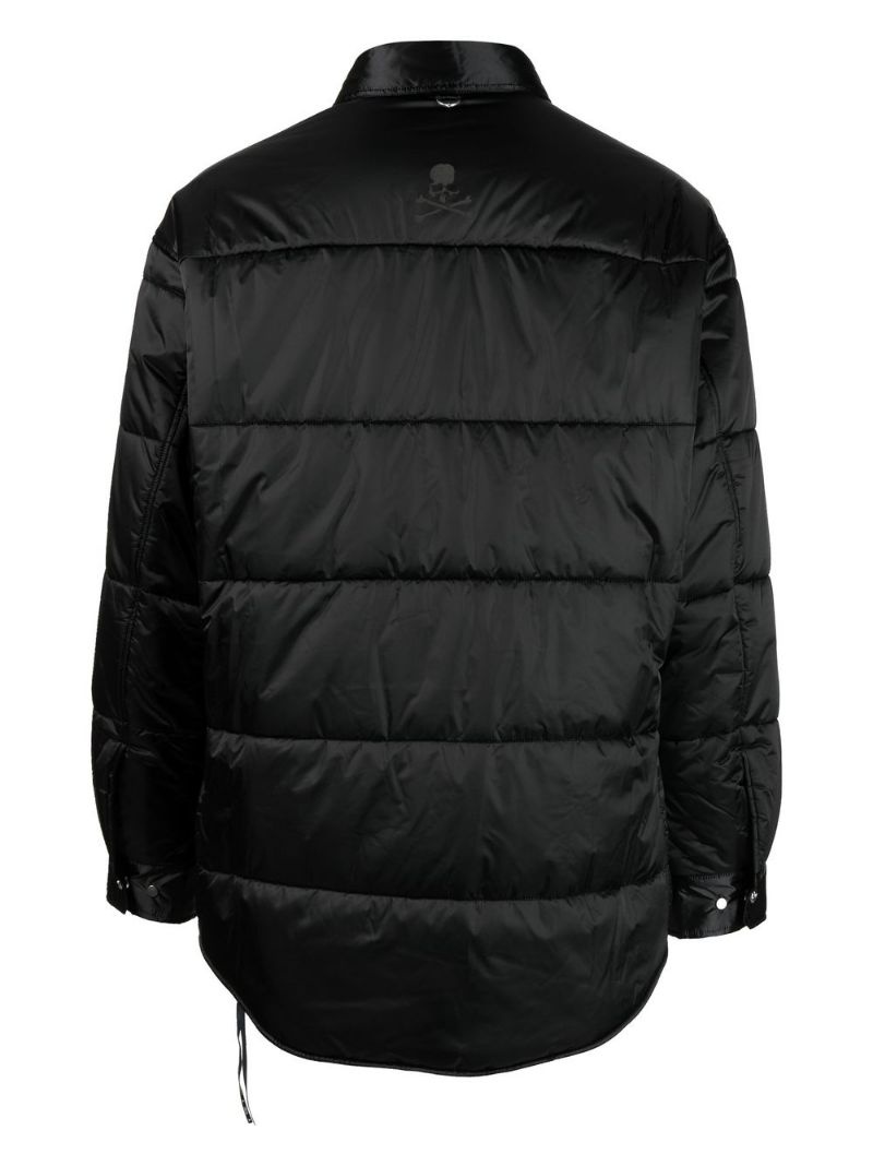 padded shirt jacket - 2