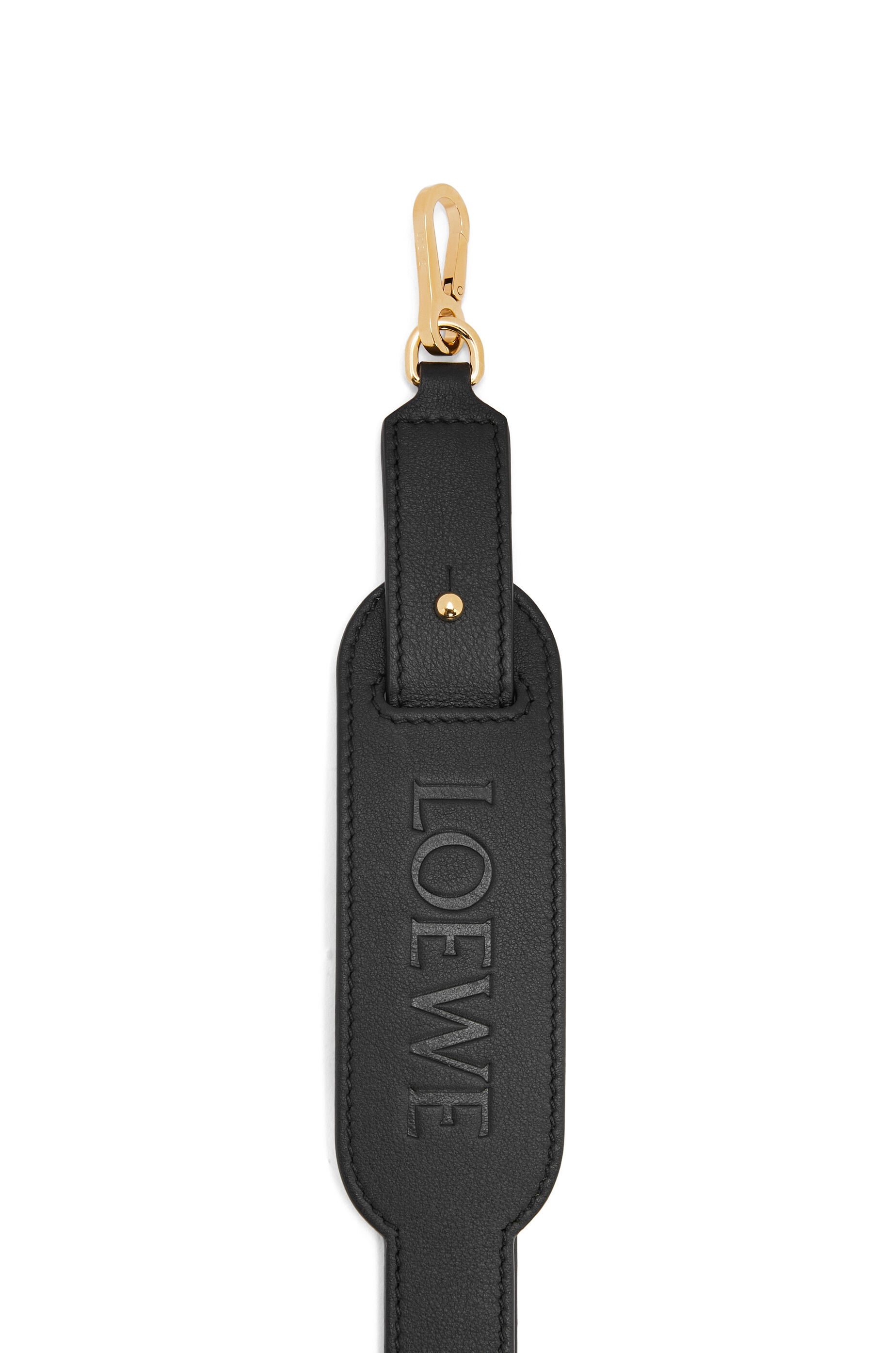 LOEWE pad strap in classic calfskin - 2