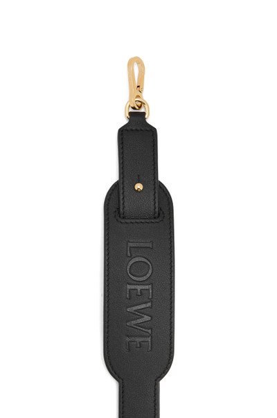 Loewe LOEWE pad strap in classic calfskin outlook