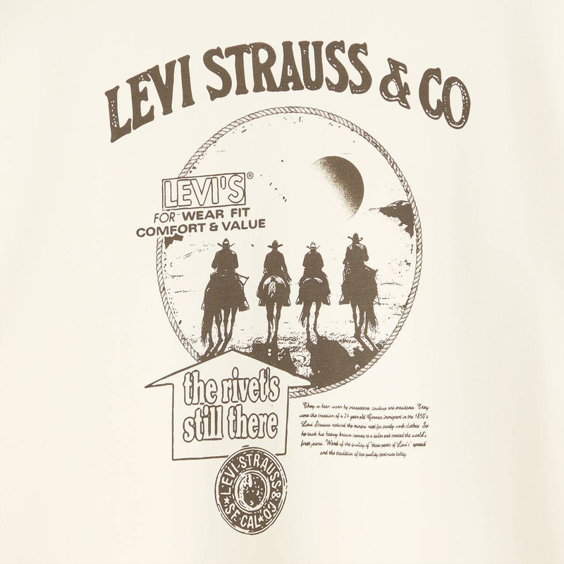 RELAXED GRAPHIC CREWNECK SWEATSHIRT 7