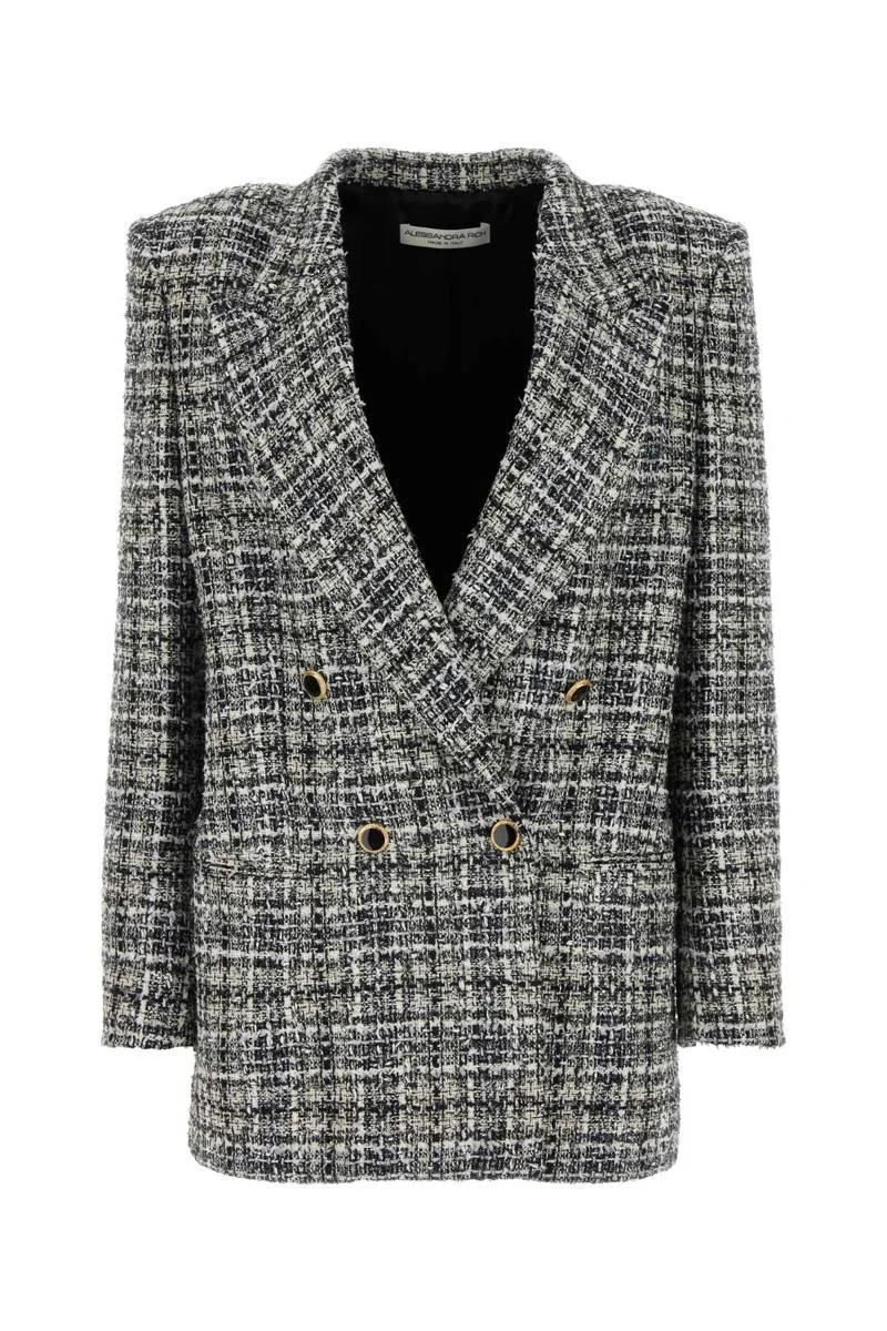 Alessandra Rich ALESSANDRA RICH JACKETS AND VESTS - 1