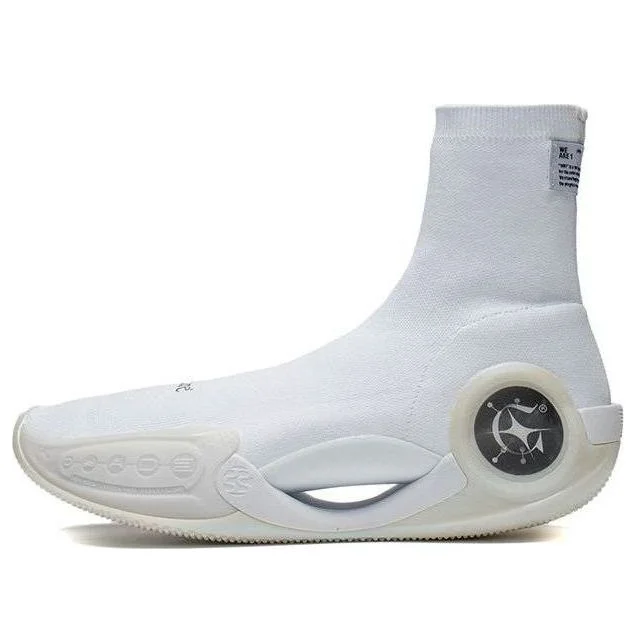 Li-Ning x Glare Way of Wade 9 LS 'White' ABCS073-3 - 1