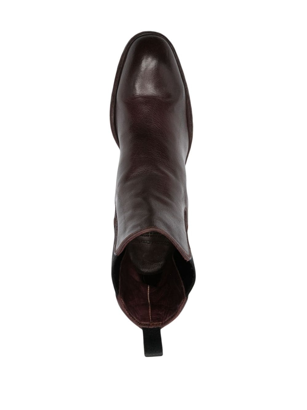 Sydne 001 70mm leather boots - 4