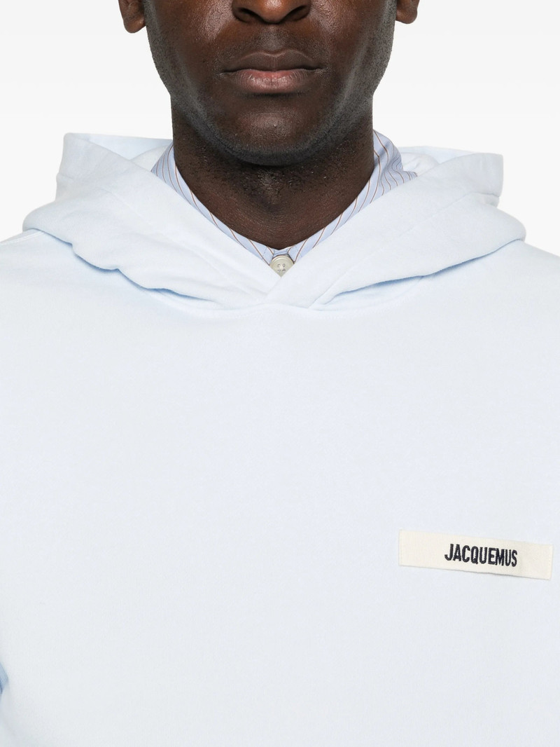 JACQUEMUS Jacquemus Logo Hoodie outlook