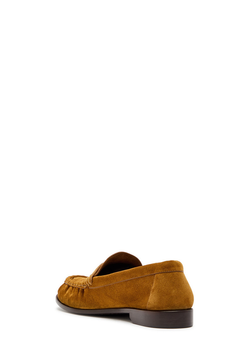 SAINT LAURENT Saint Laurent Le Loafer 15 Suede Loafers outlook