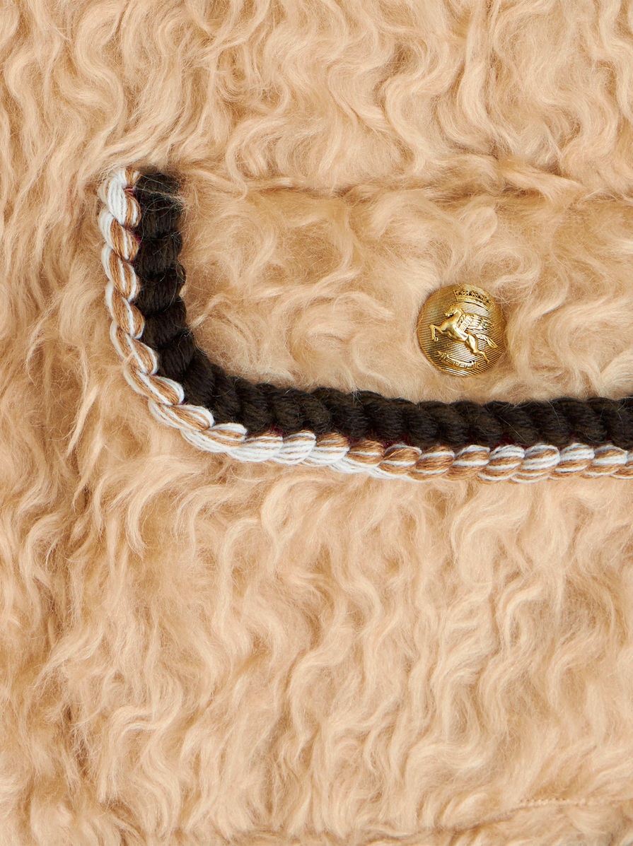 ROUND NECK JACKET - 6