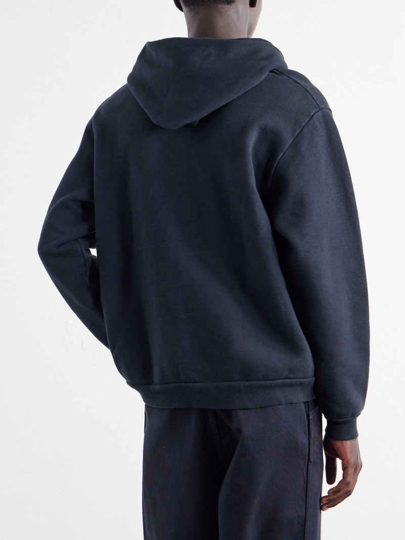 Vintage Cotton-Jersey Zip-Up Hoodie 4