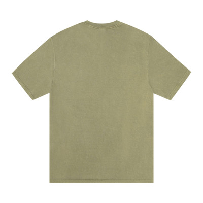 Stüssy Stussy Locations Tee Pigment Dyed 'Olive' outlook