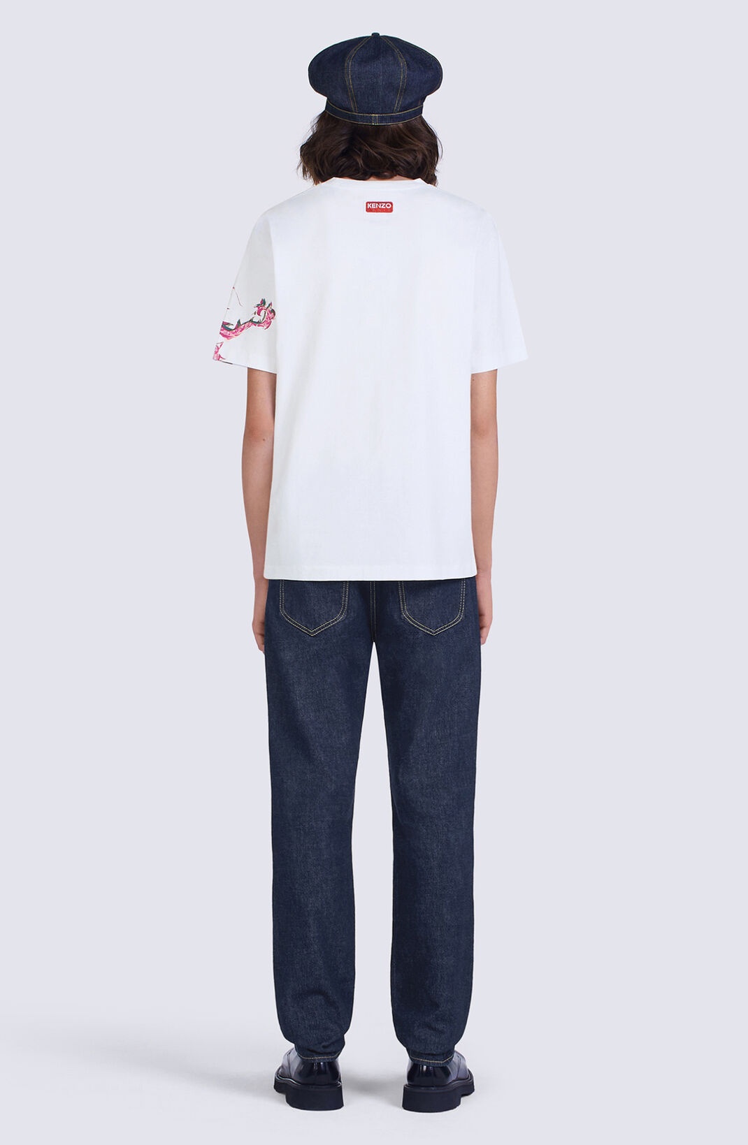 'Akae Dragon' T-shirt - 4