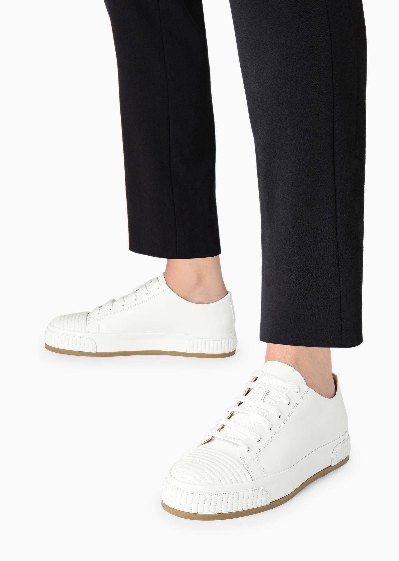 Nappa-leather sneakers - 7