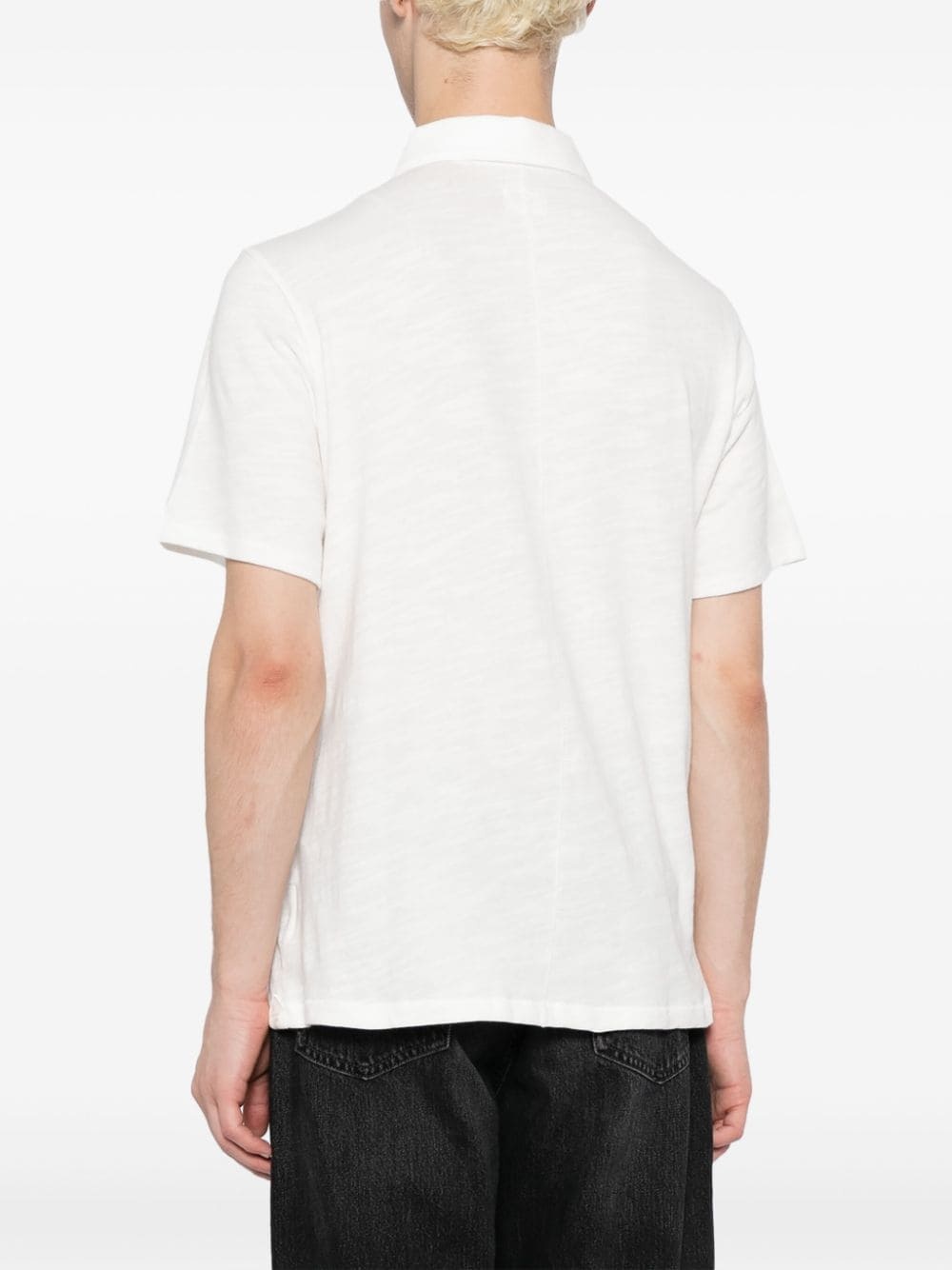 Classic Flame cotton polo shirt - 4