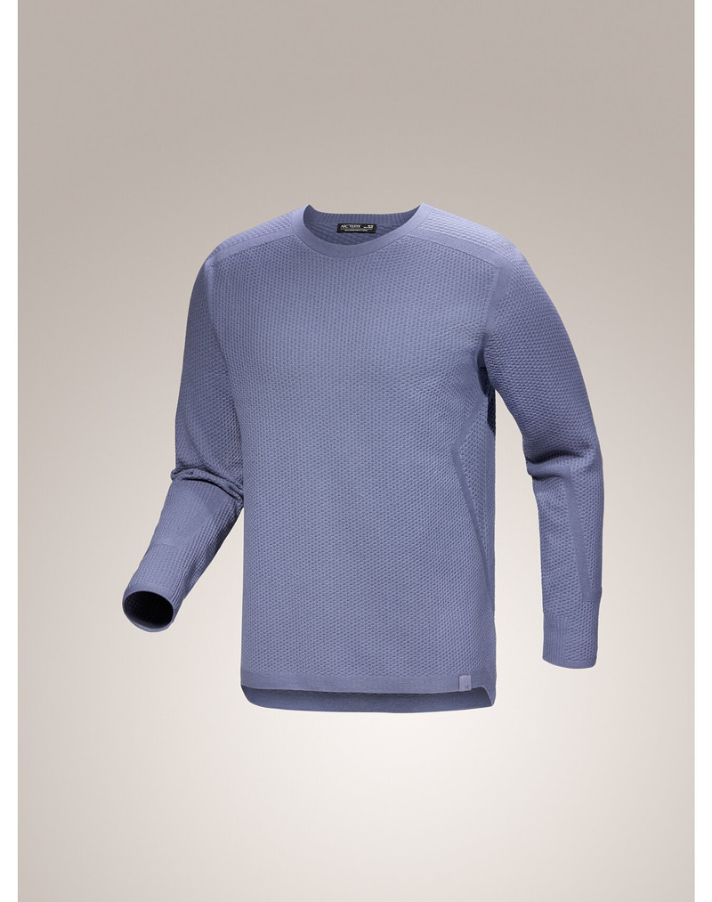 Hallam Merino Wool Crew Neck 7