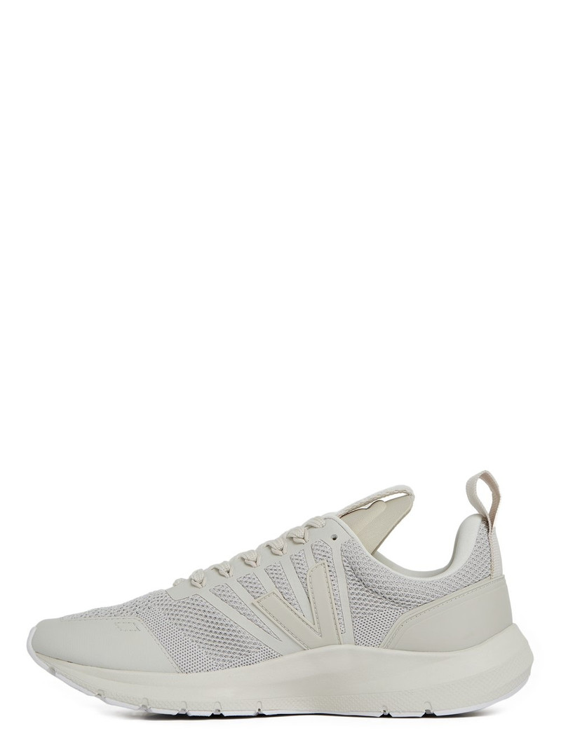 + Veja rubber-trimmed V-knit sneakers 3