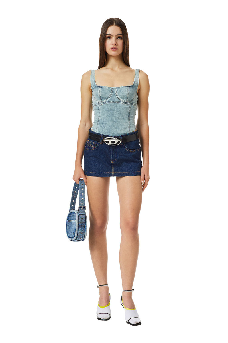 Diesel DE-RON MINI SKIRT outlook