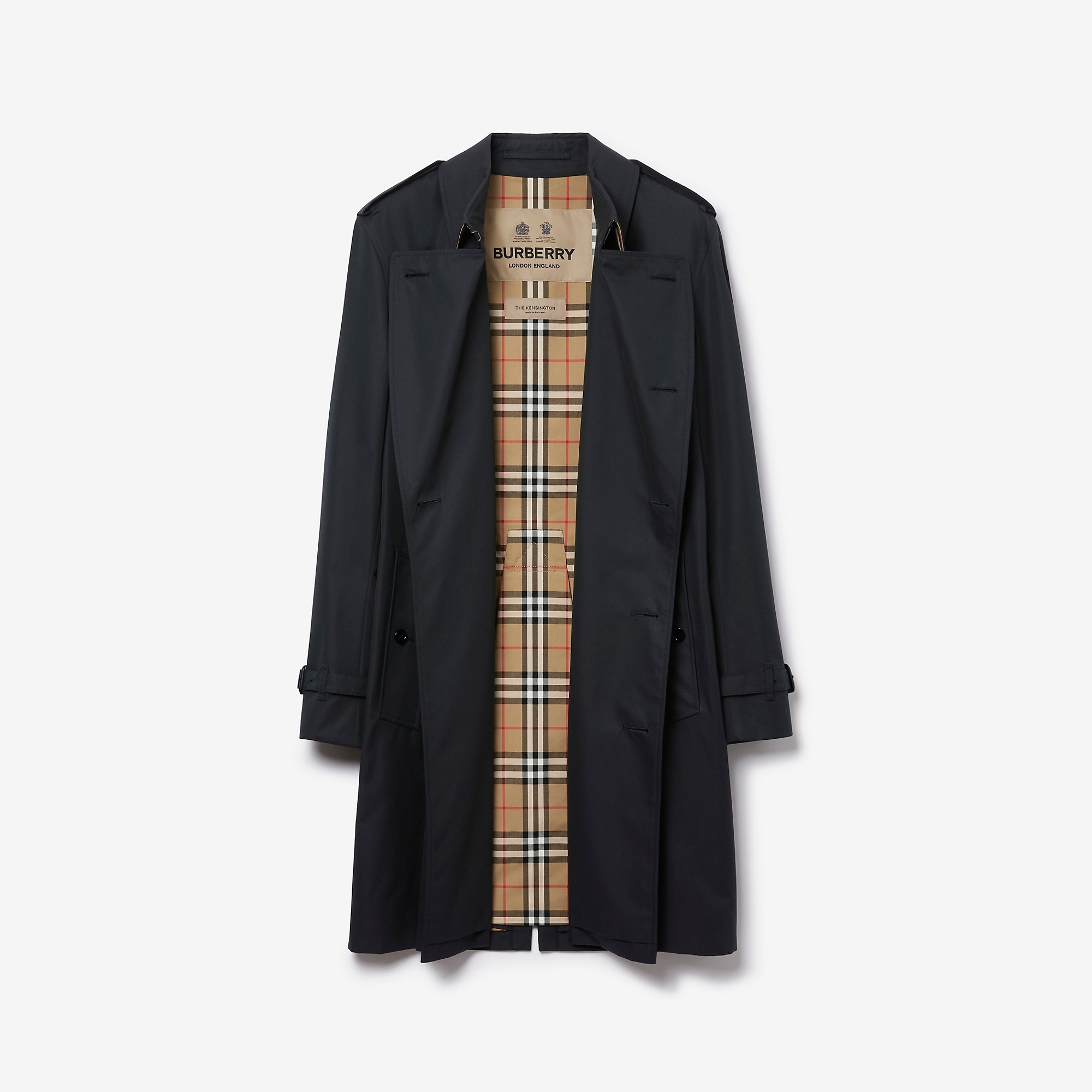 The Mid-length Kensington Trench Coat - 1