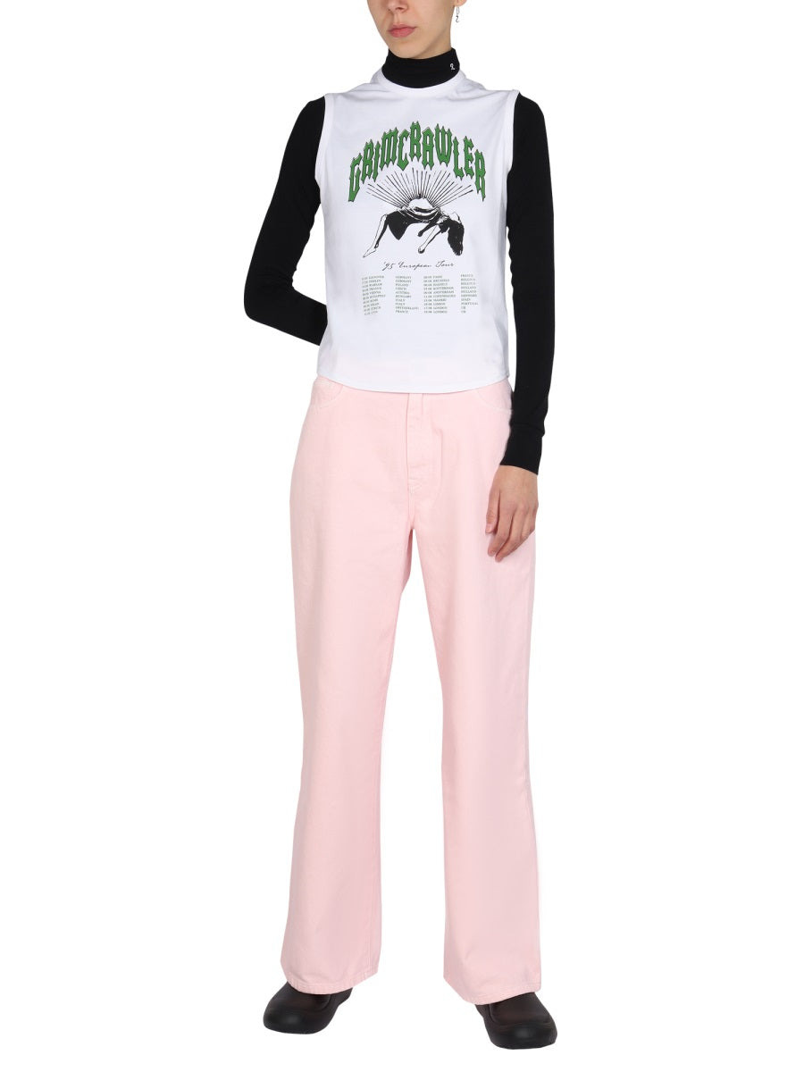Raf Simons Women Printed Top - 2