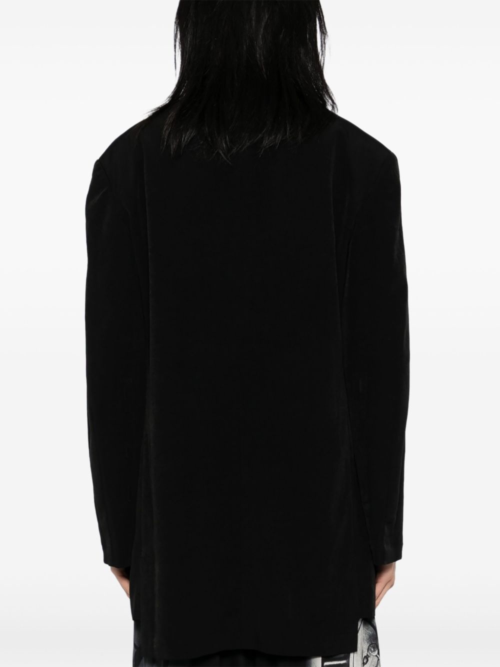 single-breasted blazer - 4
