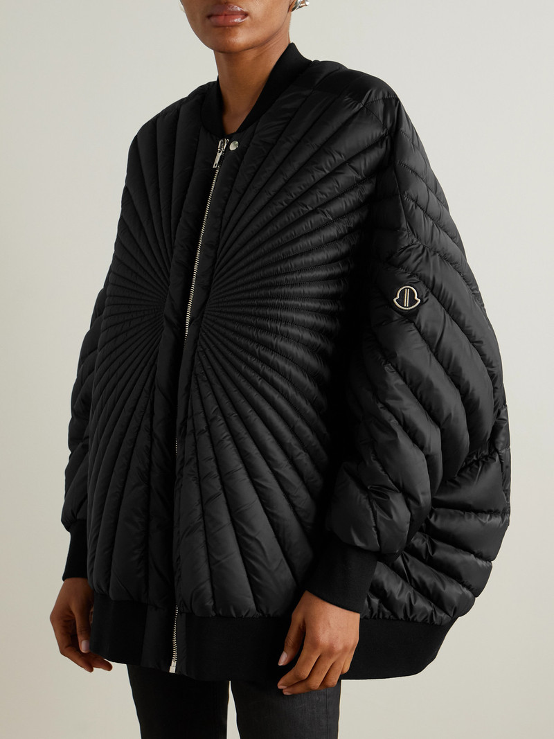 + Moncler Radiance Peter Oversized Appliquéd Quilted Shell Down Jacket 4