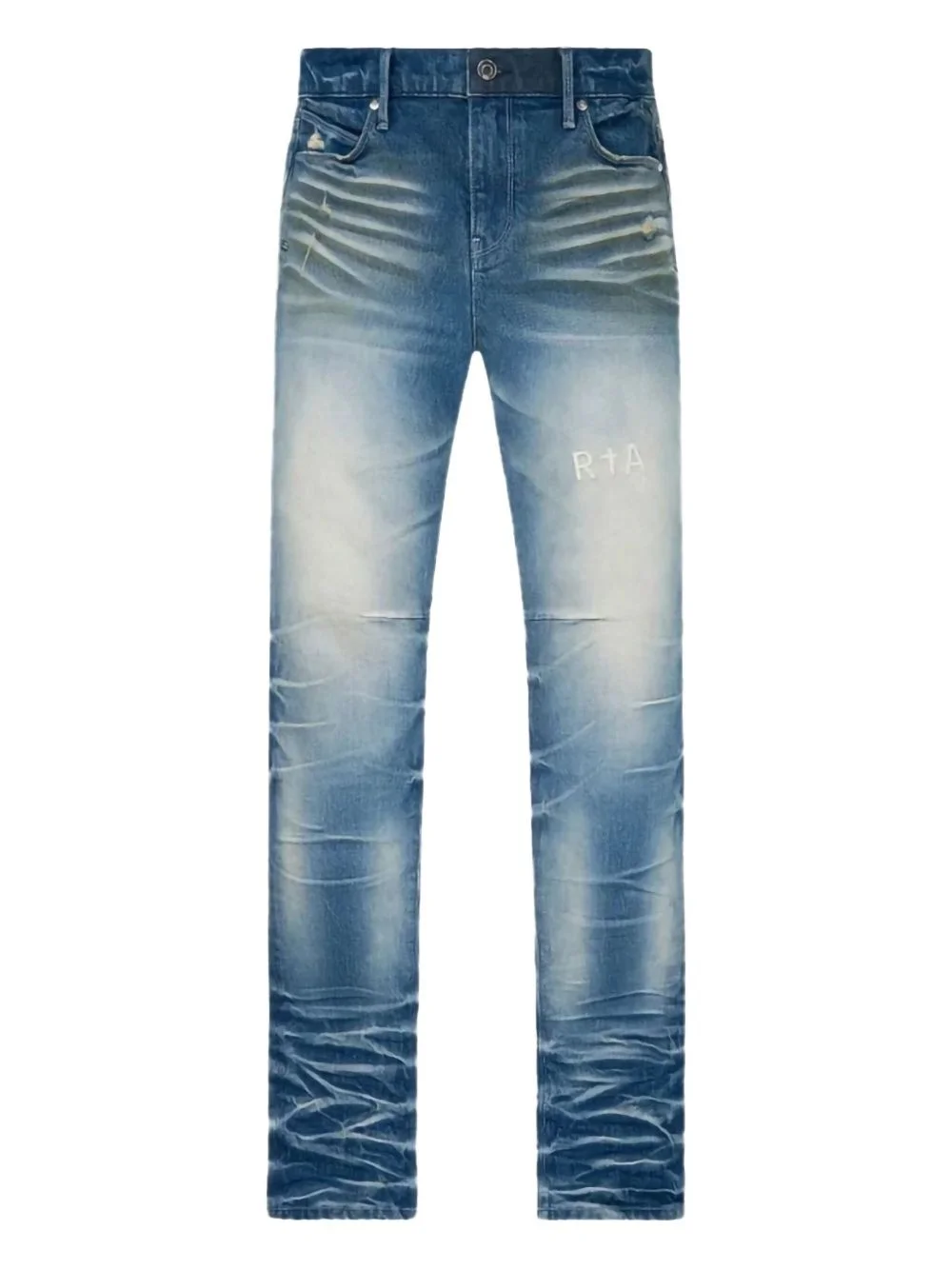 Olivier Stacked "Blue" jeans - 1