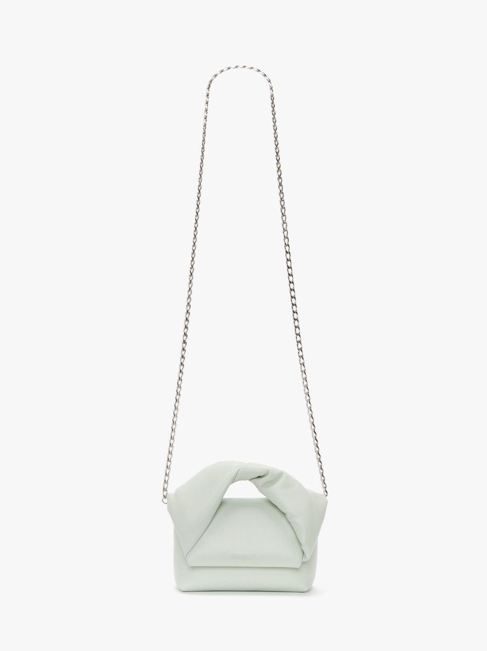 SMALL TWISTER - LEATHER TOP HANDLE BAG - 5