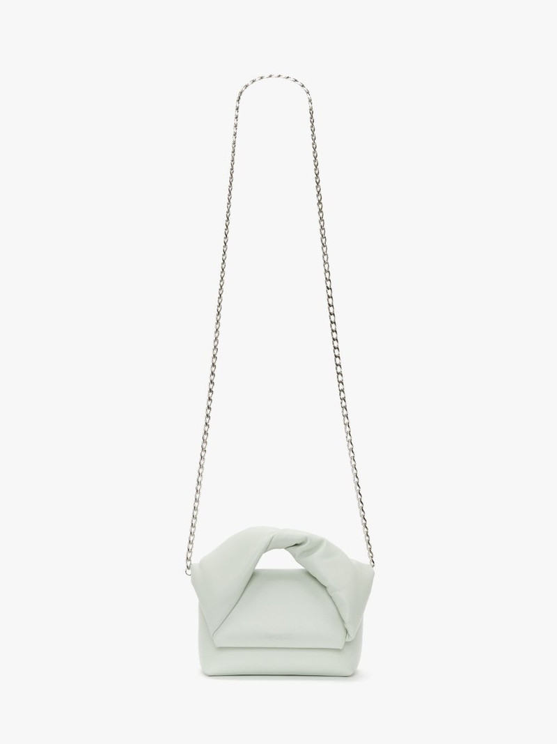 SMALL TWISTER - LEATHER TOP HANDLE BAG 5