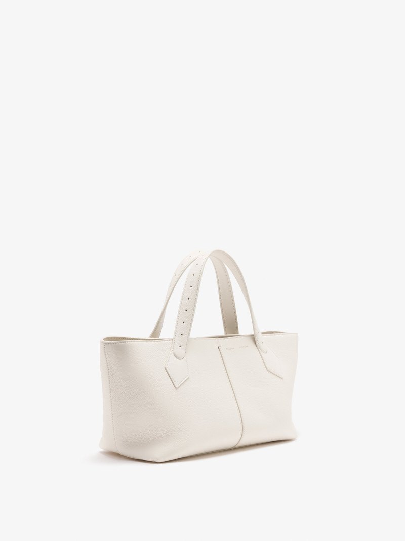 Proenza Schouler East West Chelsea Tote in Pebbled Calf outlook