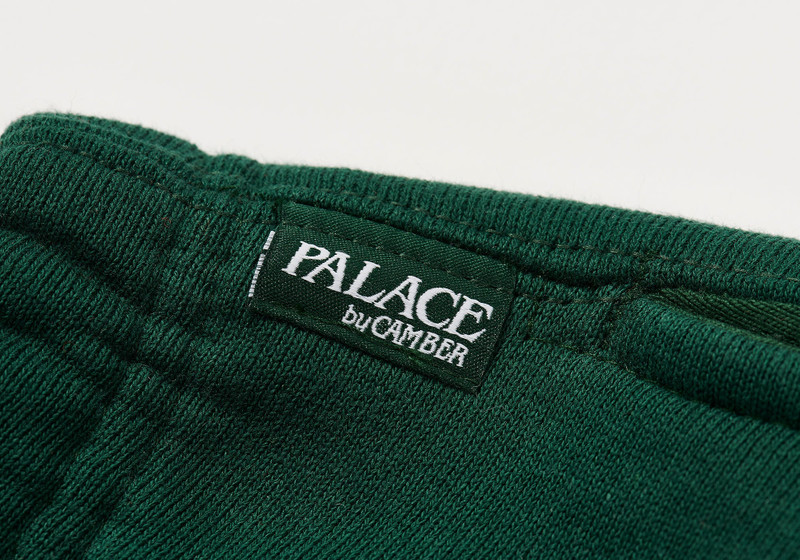 PALACE CAMBER JOGGER DARK GREEN 3