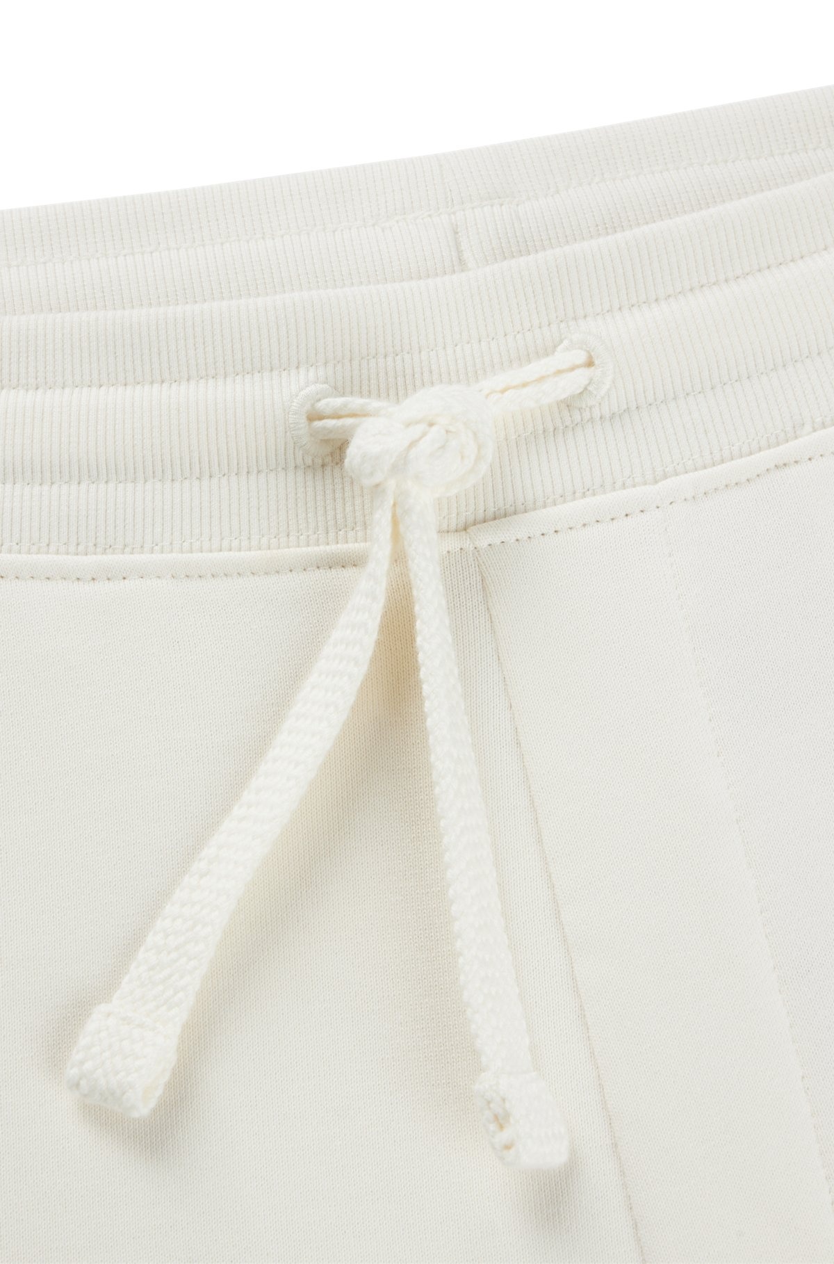 COTTON-TERRY TRACKSUIT BOTTOMS WITH LOGO PRINT - 6