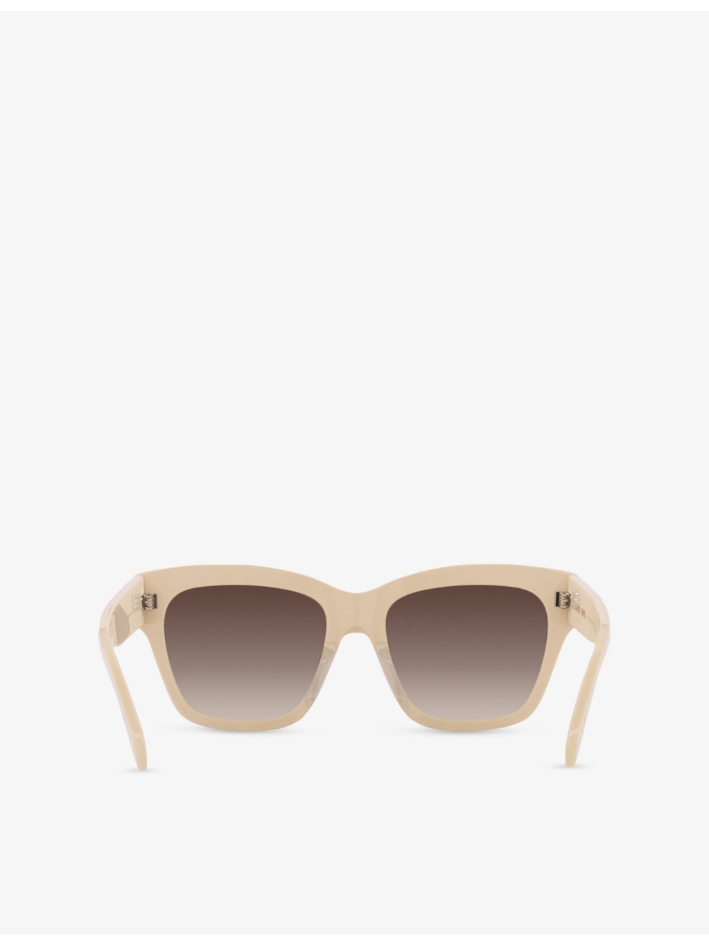 CL40253I Triomphe Square-Frame Acetate Sunglasses - 4