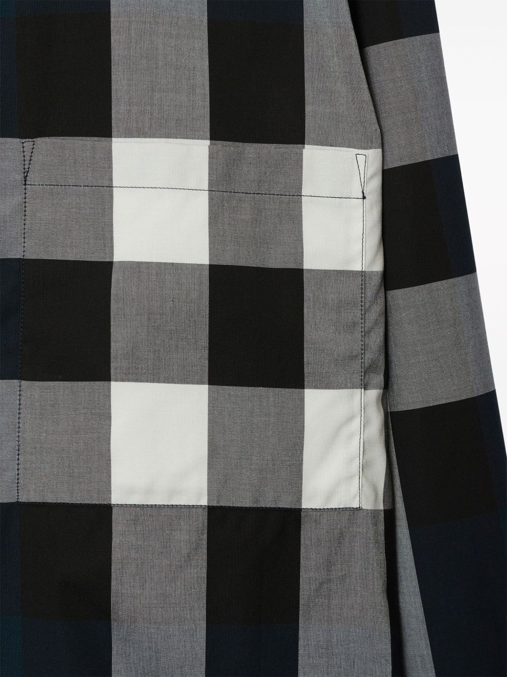 Check Cotton Shirt - 3