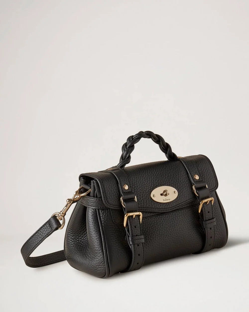 Mini Alexa Black Heavy Grain - 3