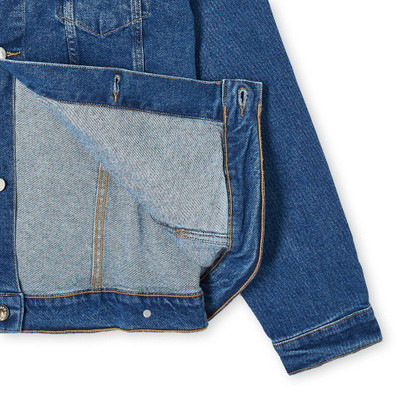 Axel Arigato Axel Arigato Monogram Tori Bird Standard Denim Jacket outlook