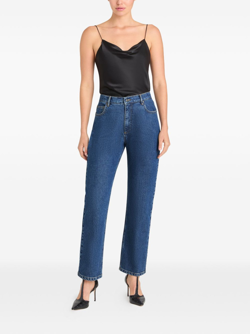 Cinq à Sept Tommy straight-leg jeans outlook