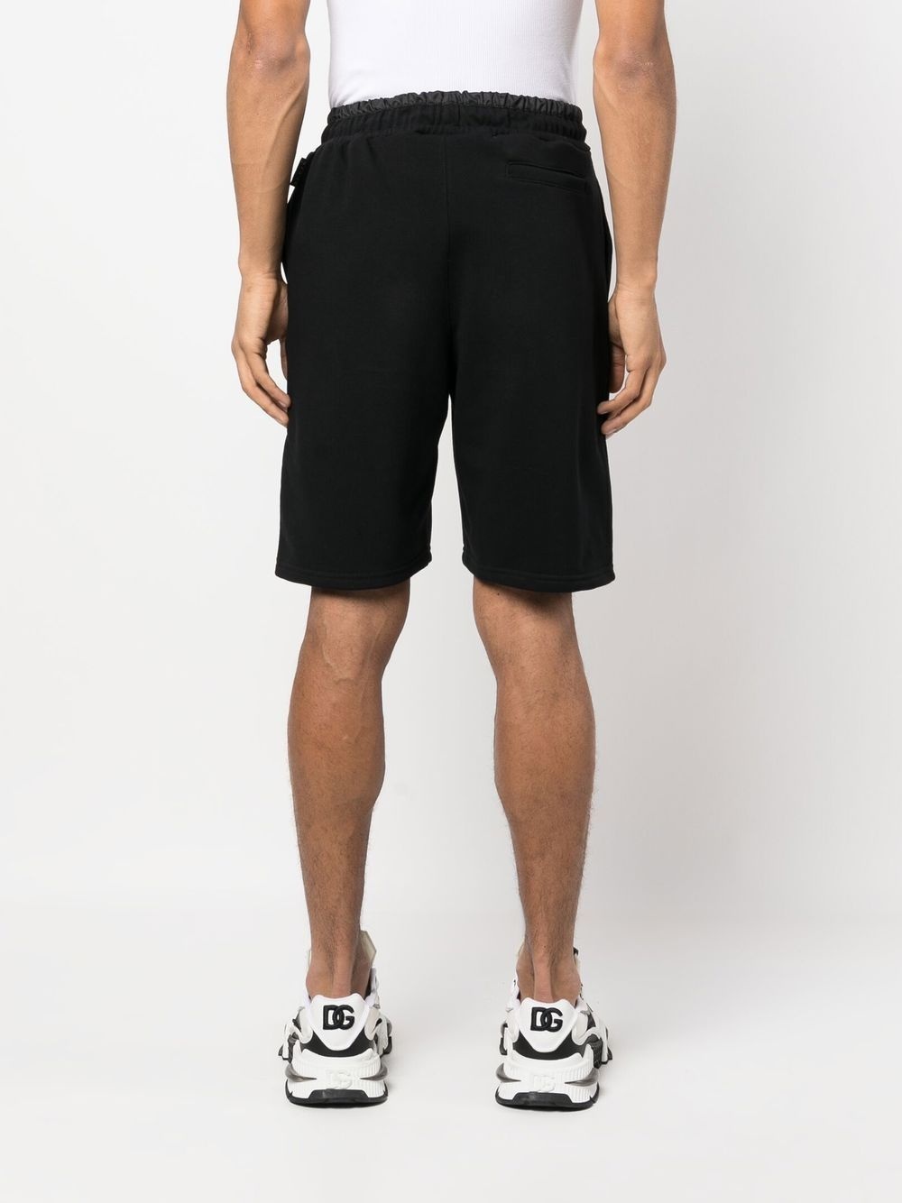 logo-plaque track shorts - 4