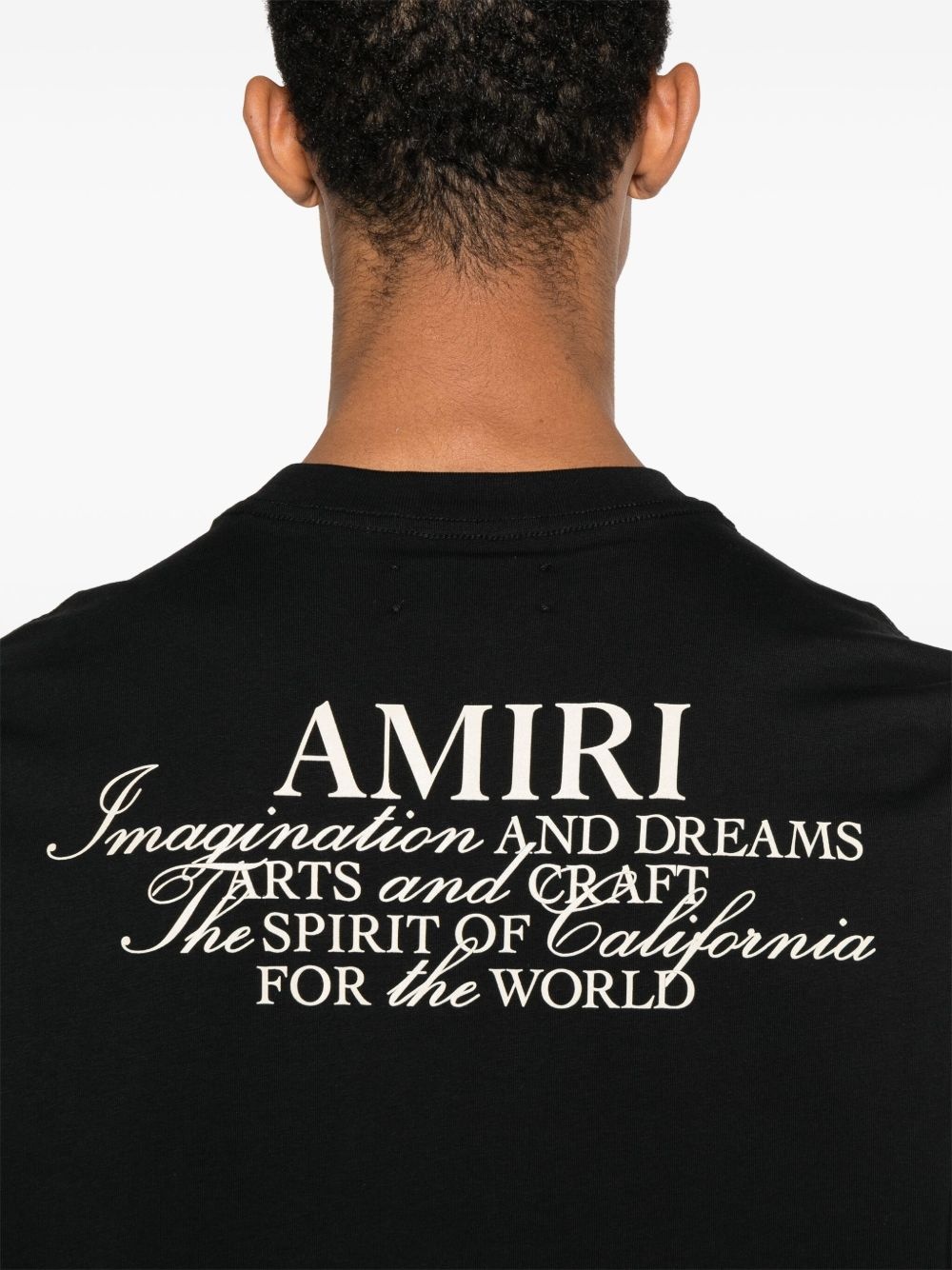 slogan-print T-shirt - 4