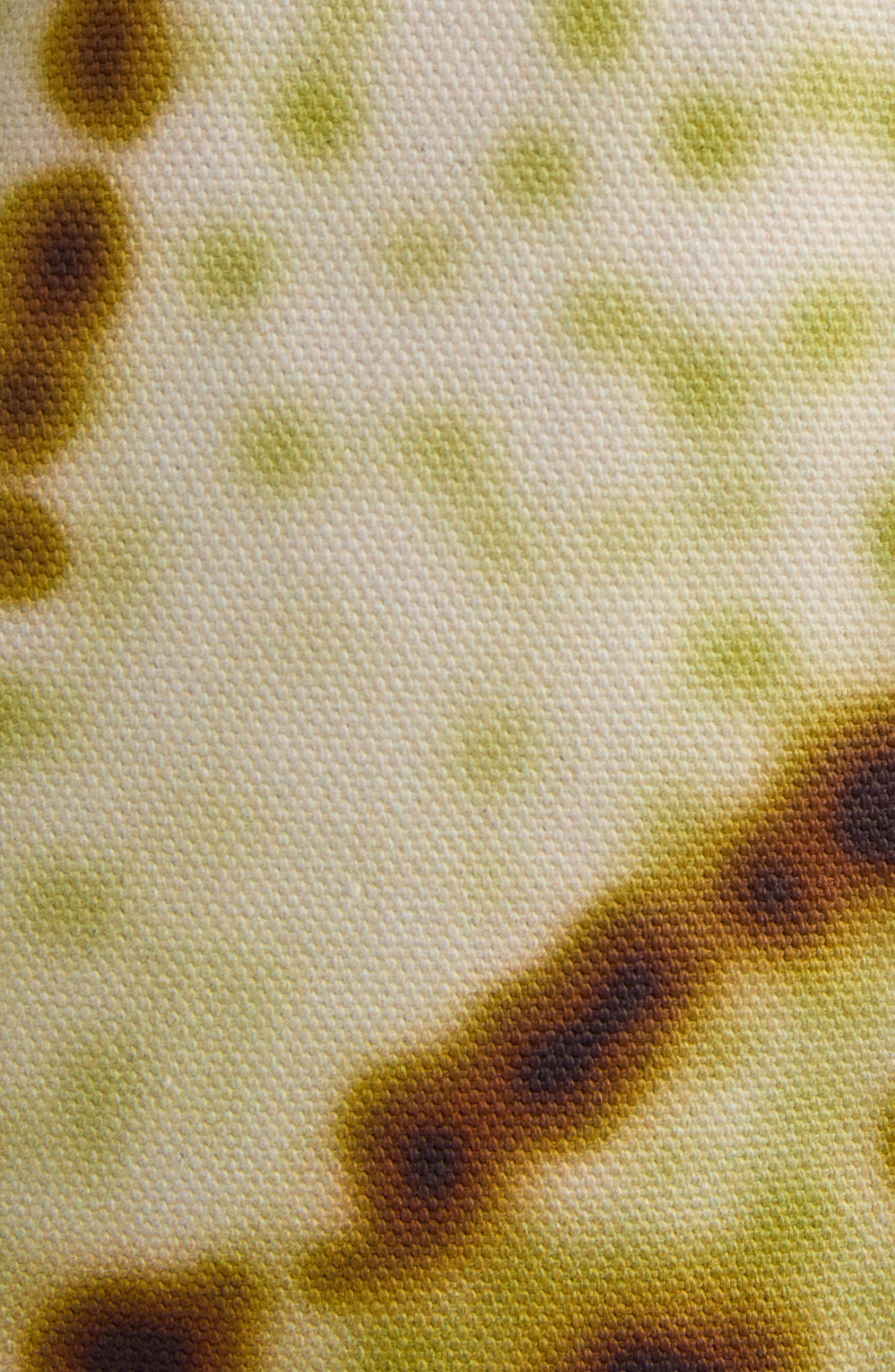 Dries Van Noten Sheraz Leopard Orchid Print Belted Midi Skirt in Olive at Nordstrom - 7