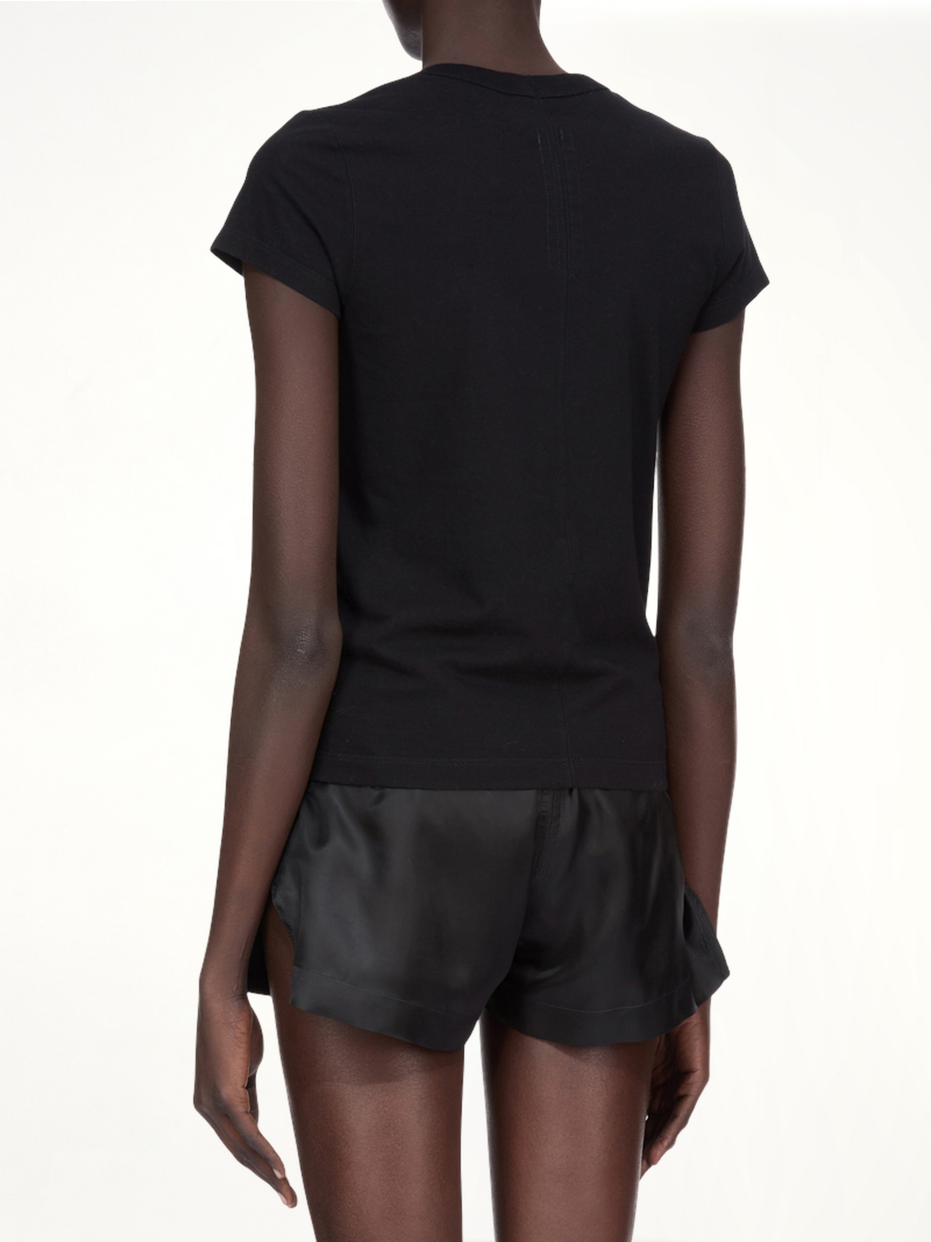 Cropped Level T in Black - 7