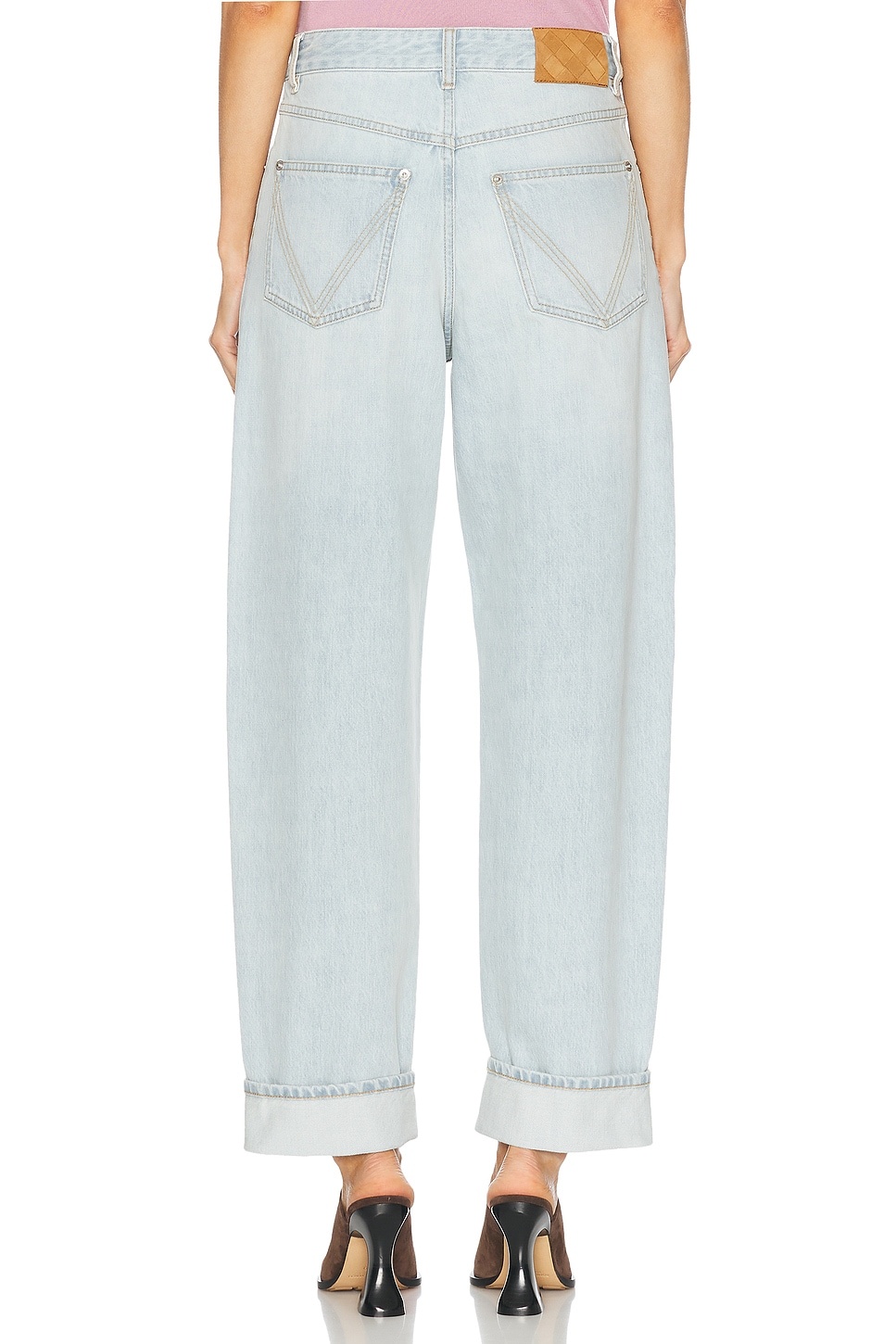 Cuffed Straight Leg - 4