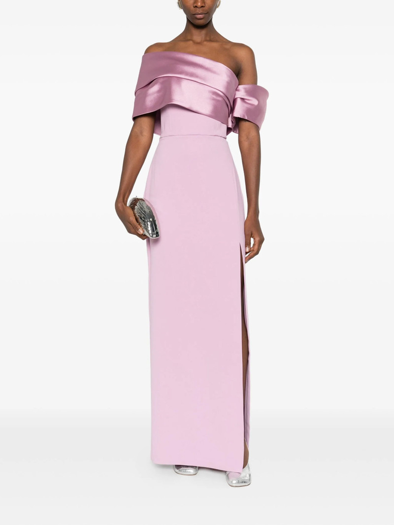 SOLACE LONDON Solace London Alexis Off-shoulder Maxi Dress outlook