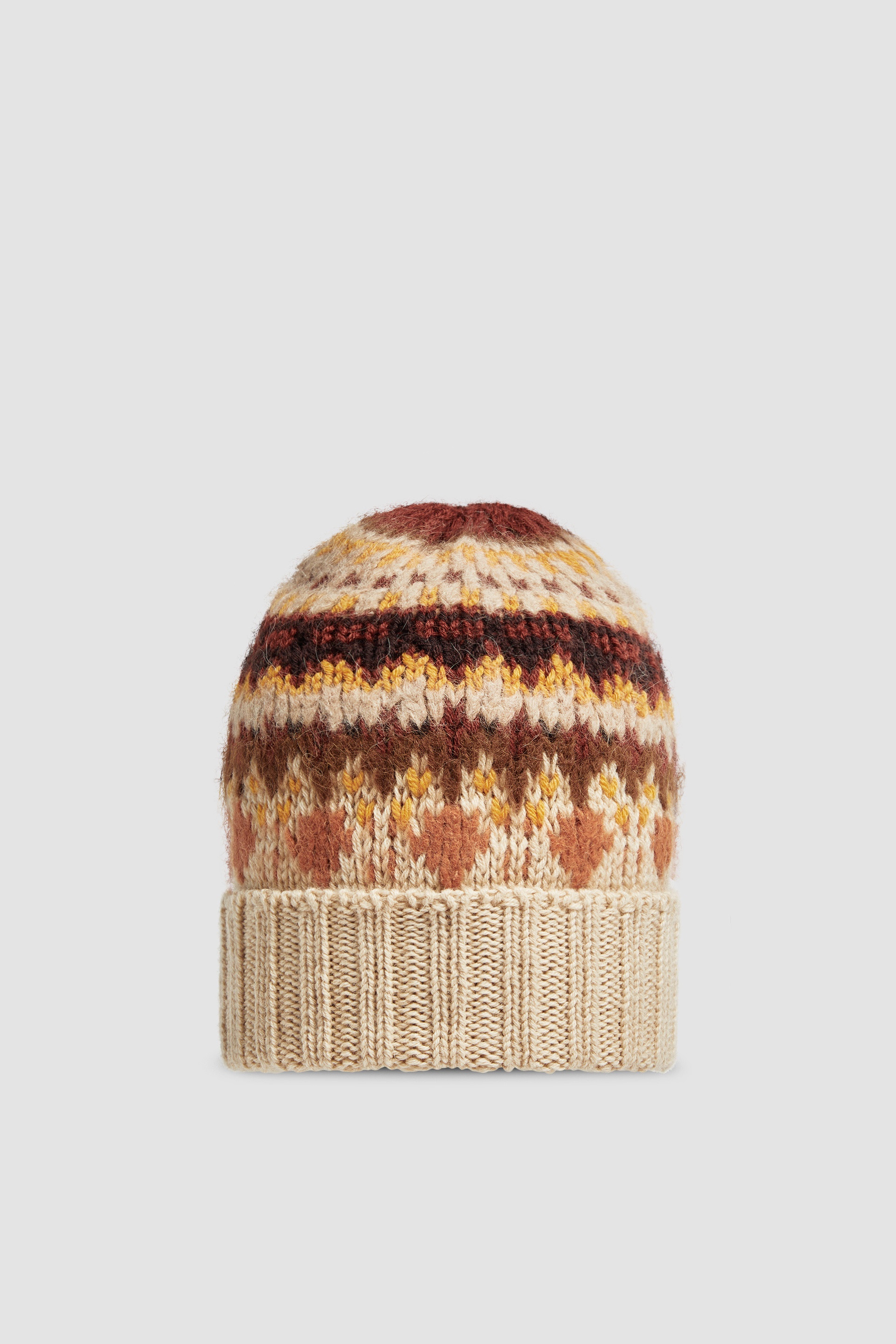 Wool, Mohair & Alpaca Beanie - 4