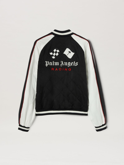 Palm Angels Racing Souvenir Jacket outlook