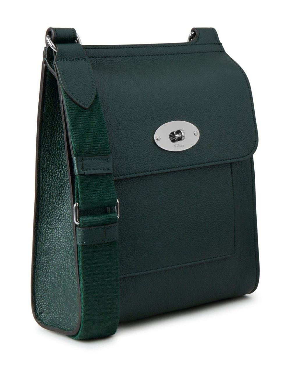 Anthony logo-print leather crossbody bag - 3