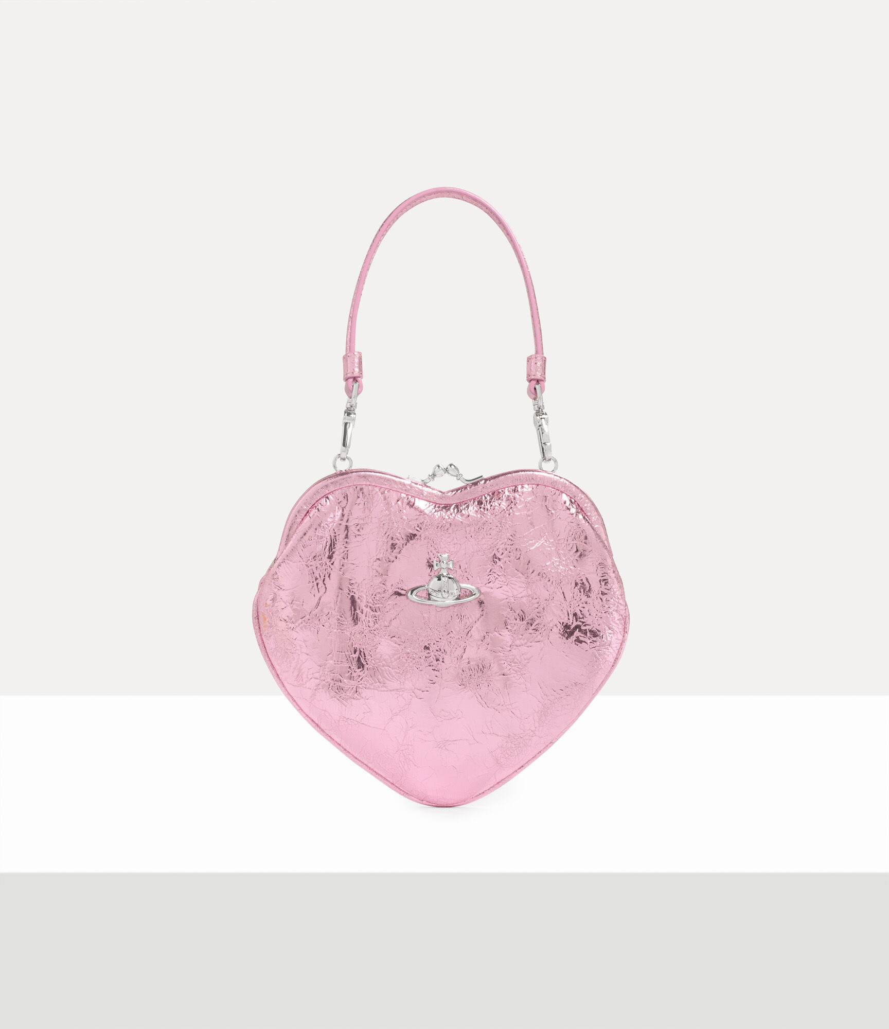 BELLE HEART FRAME PURSE - 1