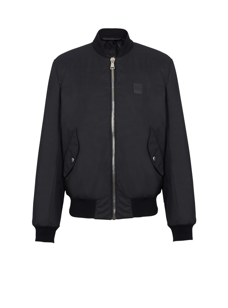 Balmain PB 나일론 bomber 재킷 - 1