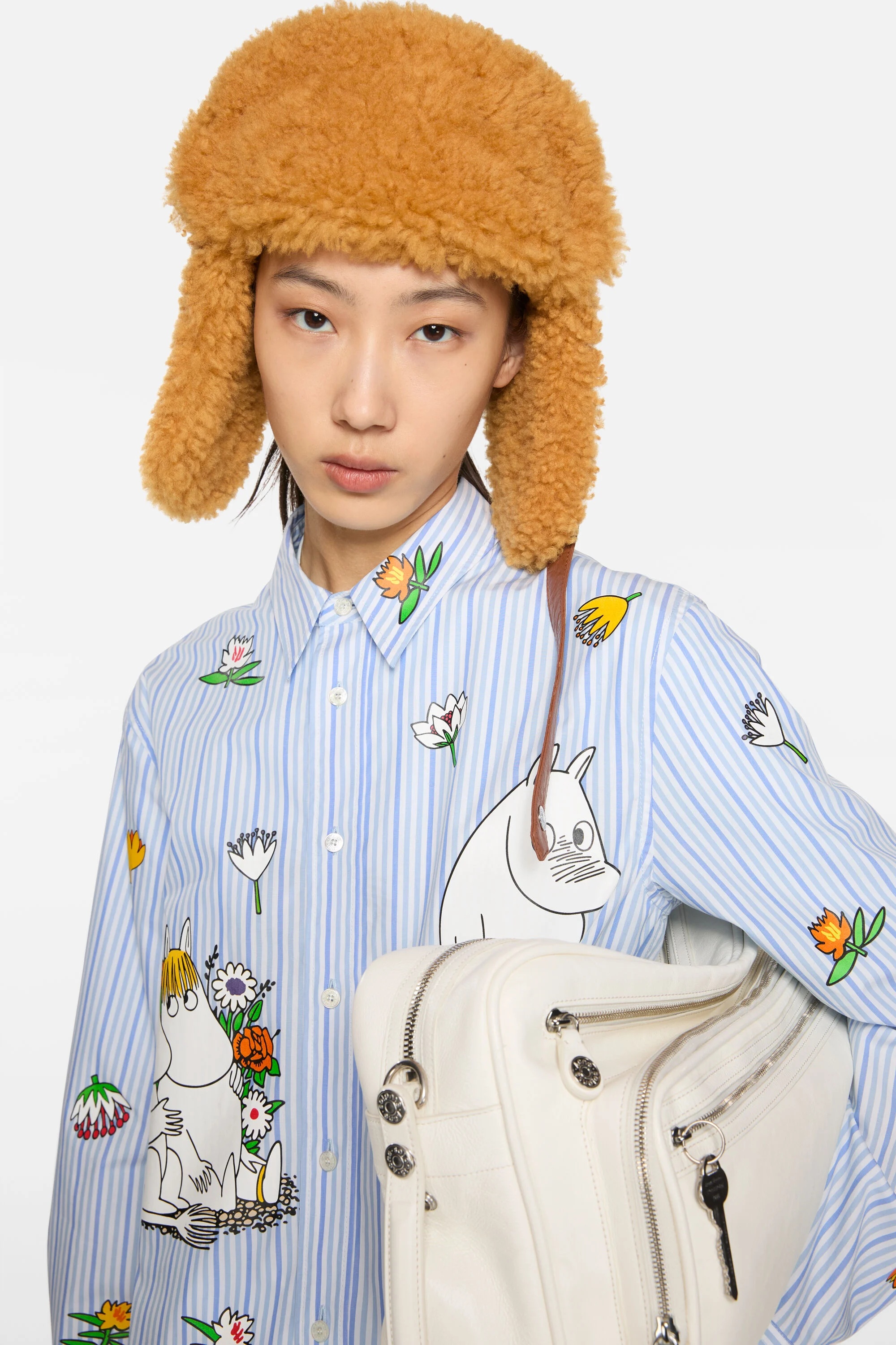 Shirt Acne Studios x Moomin - White/blue - 4